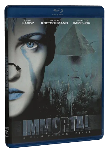 Immortal Blu-ray, First Look Studios