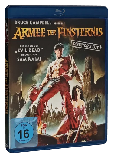Army of Darkness Blu-ray cover