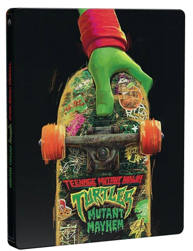 Teenage Mutant Ninja Turtles: Mutant Mayhem 4K-UHD, Paramount Home Video