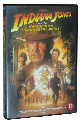 Indiana Jones and the Kingdom of the Crystal Skull DVD, Paramount Pictures Home Entertainment