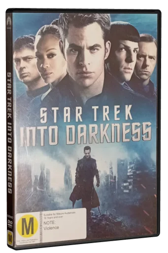 Star Trek Into Darkness DVD, Paramount Home Video