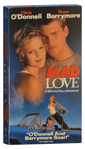 Mad Love VHS, Touchstone Home Video