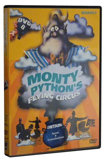 Monty Python's Flying Circus DVD, A&E