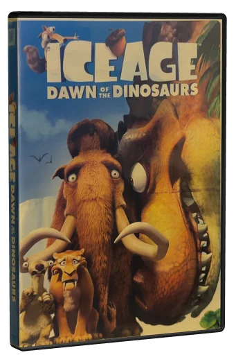 Ice Age: Dawn of the Dinosaurs DVD, 20th Century Fox Home Entertainment
