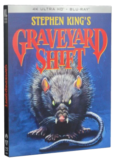 Graveyard Shift 4K-UHD, Kino Lorber