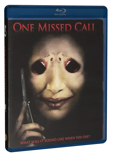 One Missed Call Blu-ray, Warner Home Video