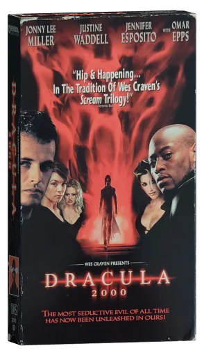 Dracula 2000 VHS, Dimension Home Video