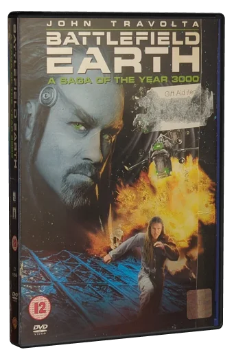 Battlefield Earth DVD, Warner Home Video