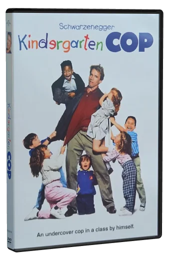 Kindergarten Cop DVD, Universal Studios