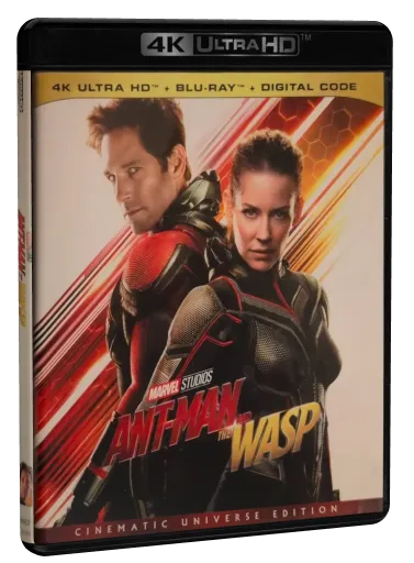 Ant-Man and the Wasp 4K-UHD, Buena Vista Home Entertainment