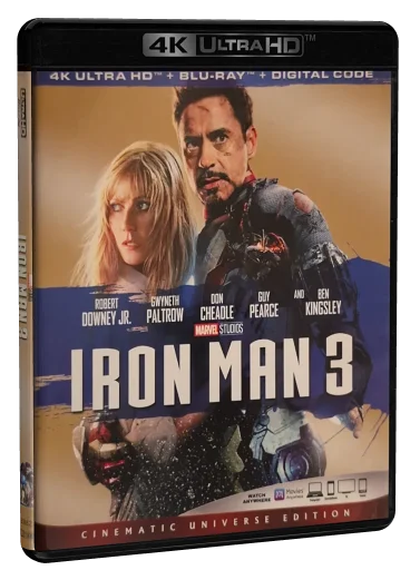 Iron Man 3 4K-UHD, Paramount Home Entertainment