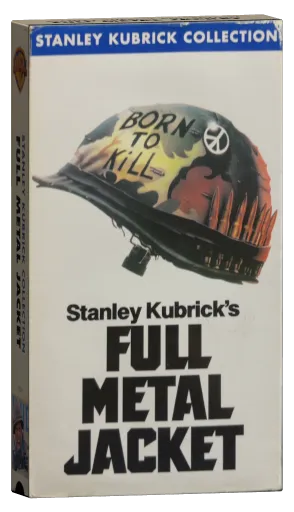 Full Metal Jacket VHS, Warner Home Video