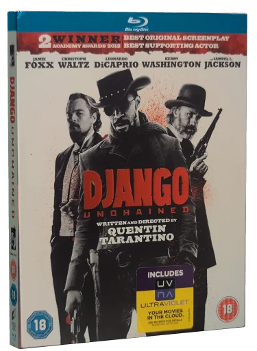 Django Unchained Blu-ray, Sony Pictures Home Entertainment