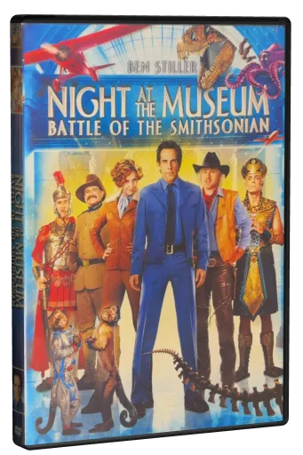 Night at the Museum: Battle of the Smithsonian DVD, Twentieth Century Fox