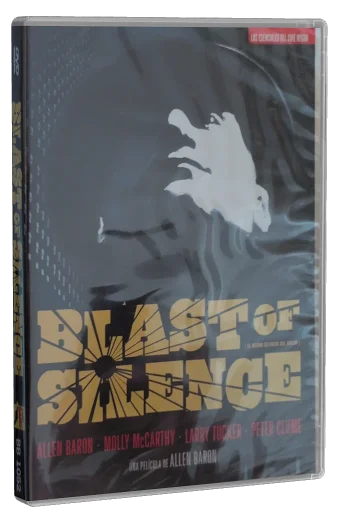 Blast of Silence DVD cover