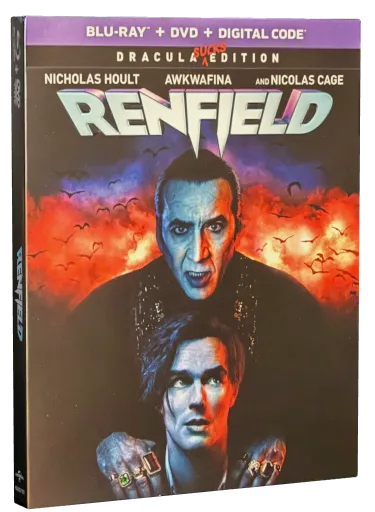 Renfield Blu-ray, Universal Studios Home Video