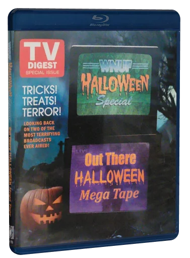 WNUF Halloween Special & Out There Halloween Mega Tape Blu-ray, Terror Vision Home Video