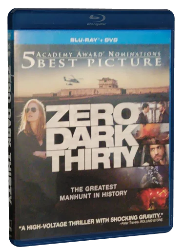 Zero Dark Thirty Blu-ray, Sony Pictures Home Entertainment