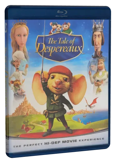 The Tale of Despereaux Blu-ray cover
