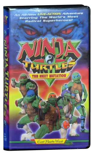 Ninja Turtles: The Next Mutation (1997)