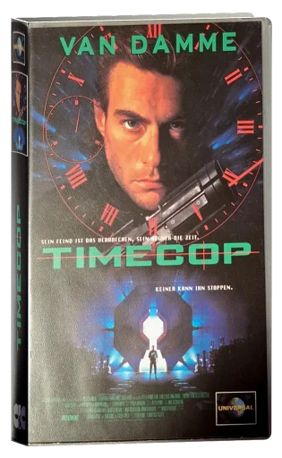 Timecop VHS, Universal Studios Home Video