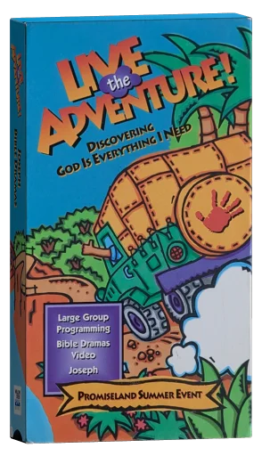 Live the Adventure! Bible Dramas: Joseph (1999)