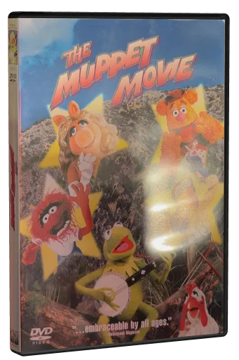 The Muppet Movie DVD, Columbia TriStar Home Video