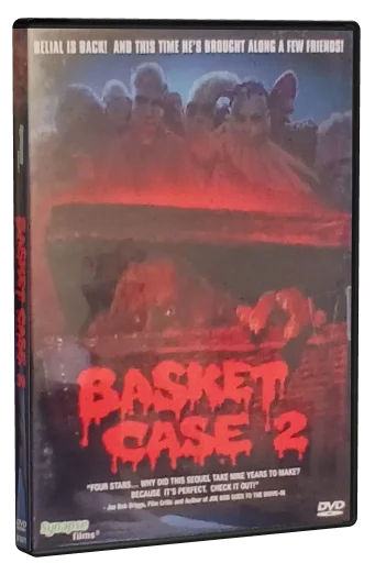 Basket Case 2 DVD, Synapse Films