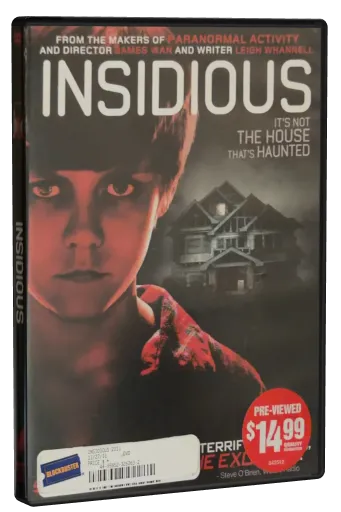 Insidious DVD, FilmDistrict