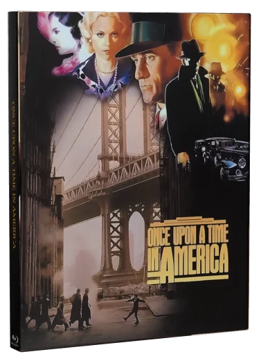 Once Upon a Time in America Blu-ray, Warner Bros.