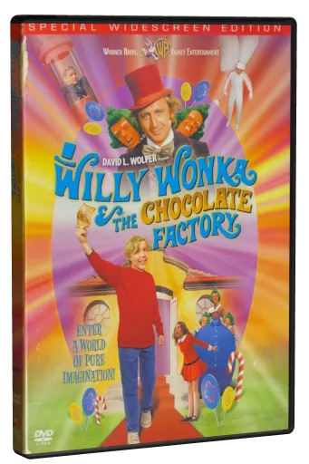 Willy Wonka & the Chocolate Factory DVD, Warner Home Video