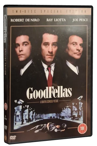 GoodFellas DVD, Warner Bros.