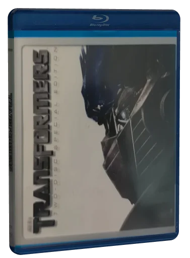 Transformers Blu-ray, Paramount