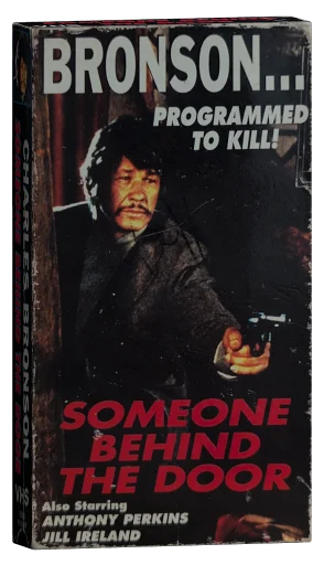 Someone Behind the Door VHS, Front Row Entertainment