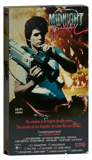 Midnight Warrior (1989)