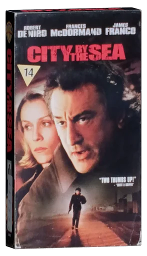 City by the Sea VHS, Warner Home Video