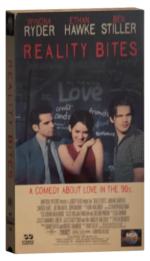 Reality Bites VHS, MCA Universal Home Video
