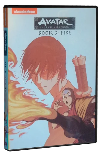Avatar: The Last Airbender DVD, Paramount
