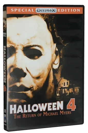 Halloween 4: The Return of Michael Myers DVD, Anchor Bay Entertainment