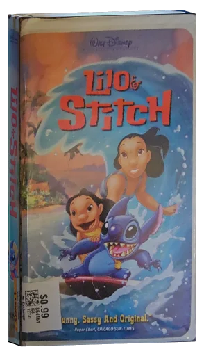 Lilo & Stitch VHS, Walt Disney Home Entertainment