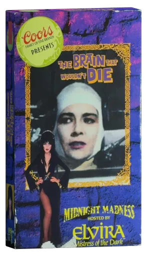 Midnight Madness VHS, Rhino Home Video