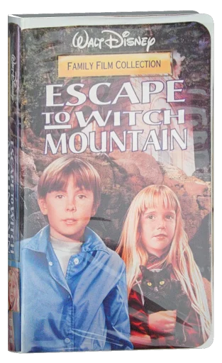 Escape to Witch Mountain (1975)