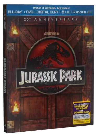 Jurassic Park Blu-ray, Universal Studios Home Entertainment