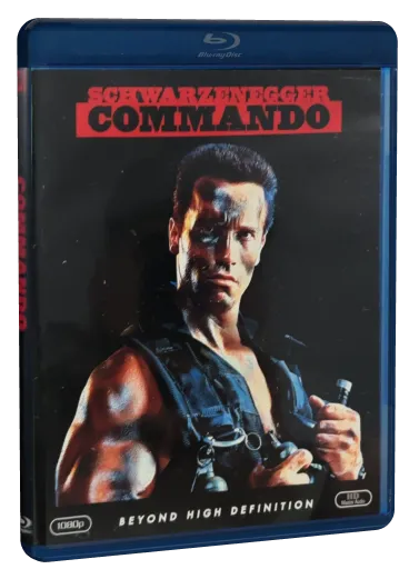 Commando Blu-ray, Twentieth Century Fox