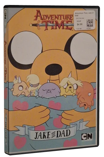 Adventure Time DVD, Warner Bros.