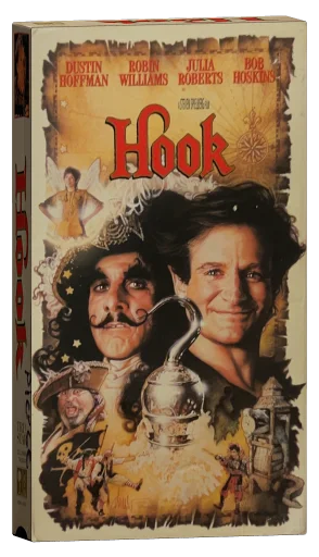 Hook VHS, Columbia TriStar Home Video