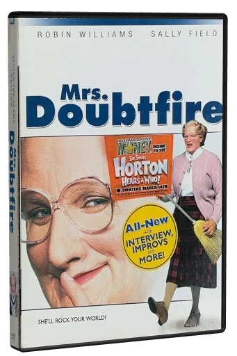 Mrs. Doubtfire DVD, Twentieth Century Fox Home Entertainment