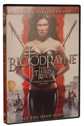 BloodRayne: The Third Reich DVD cover
