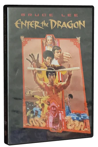 Enter the Dragon DVD, Warner Bros. Home Video