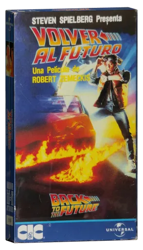 Back to the Future VHS, Universal Studios Home Video